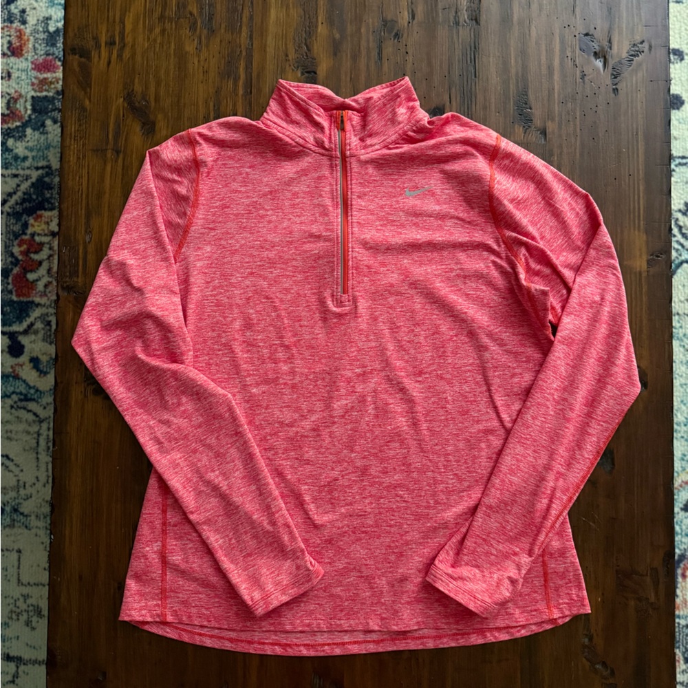 Women's Nike Quarter-Zip running shirt NWOT